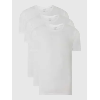 Zdjęcie T-shirt z dodatkiem streczu w zestawie 3 szt.