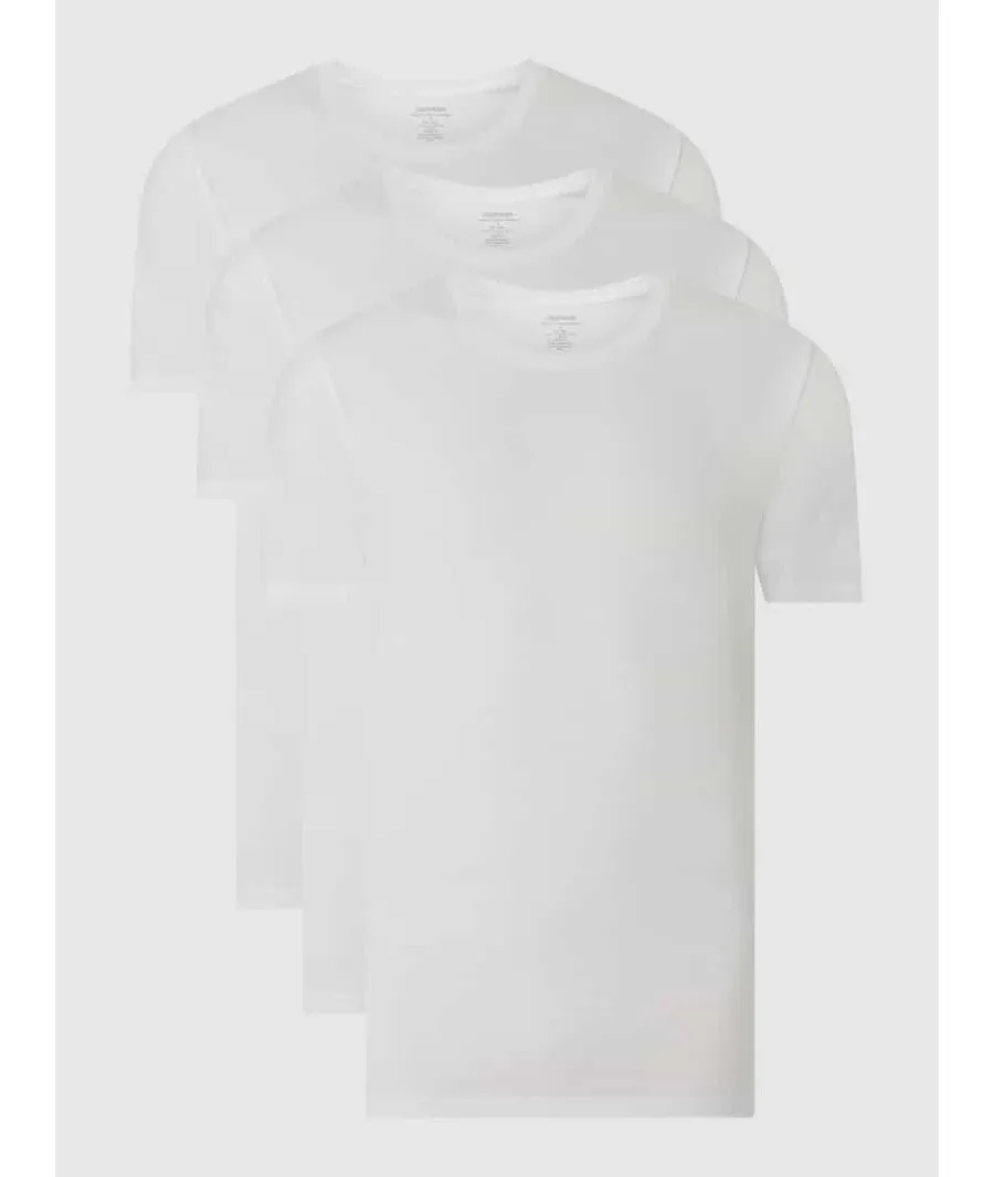 obrazek 1 T-shirt z dodatkiem streczu w zestawie 3 szt.