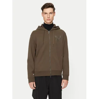 Zdjęcie Armani Exchange Bluza 6DZMAF ZJKBZ 1897 Zielony Regular Fit