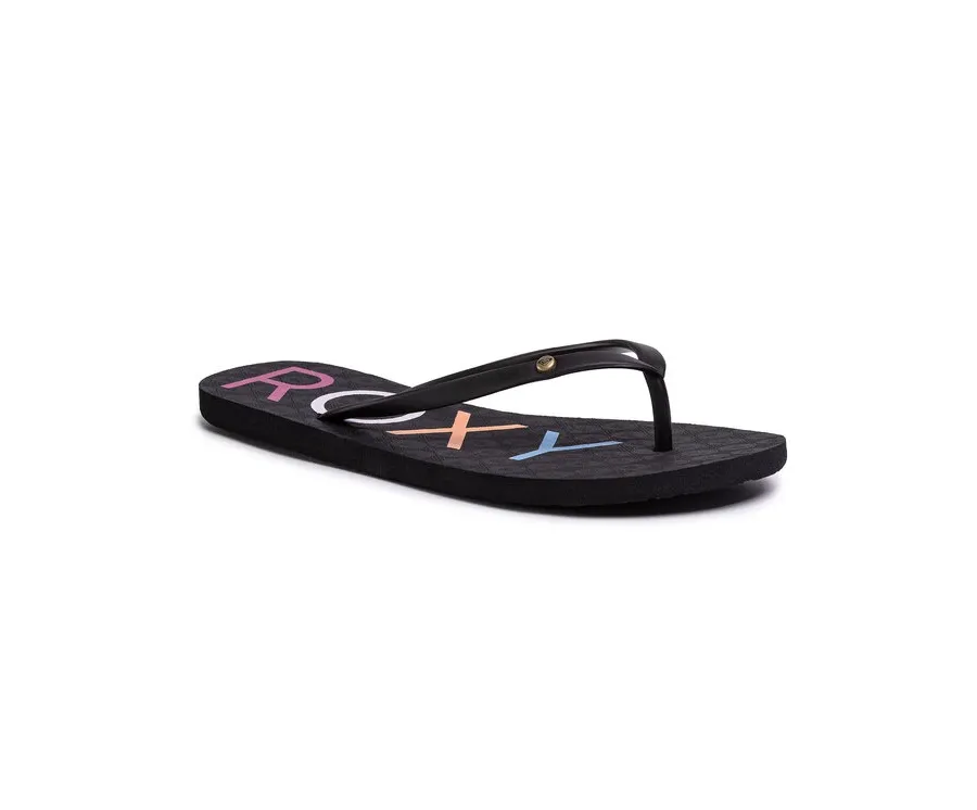 obrazek 1 Roxy Japonki ARJL100876 Czarny