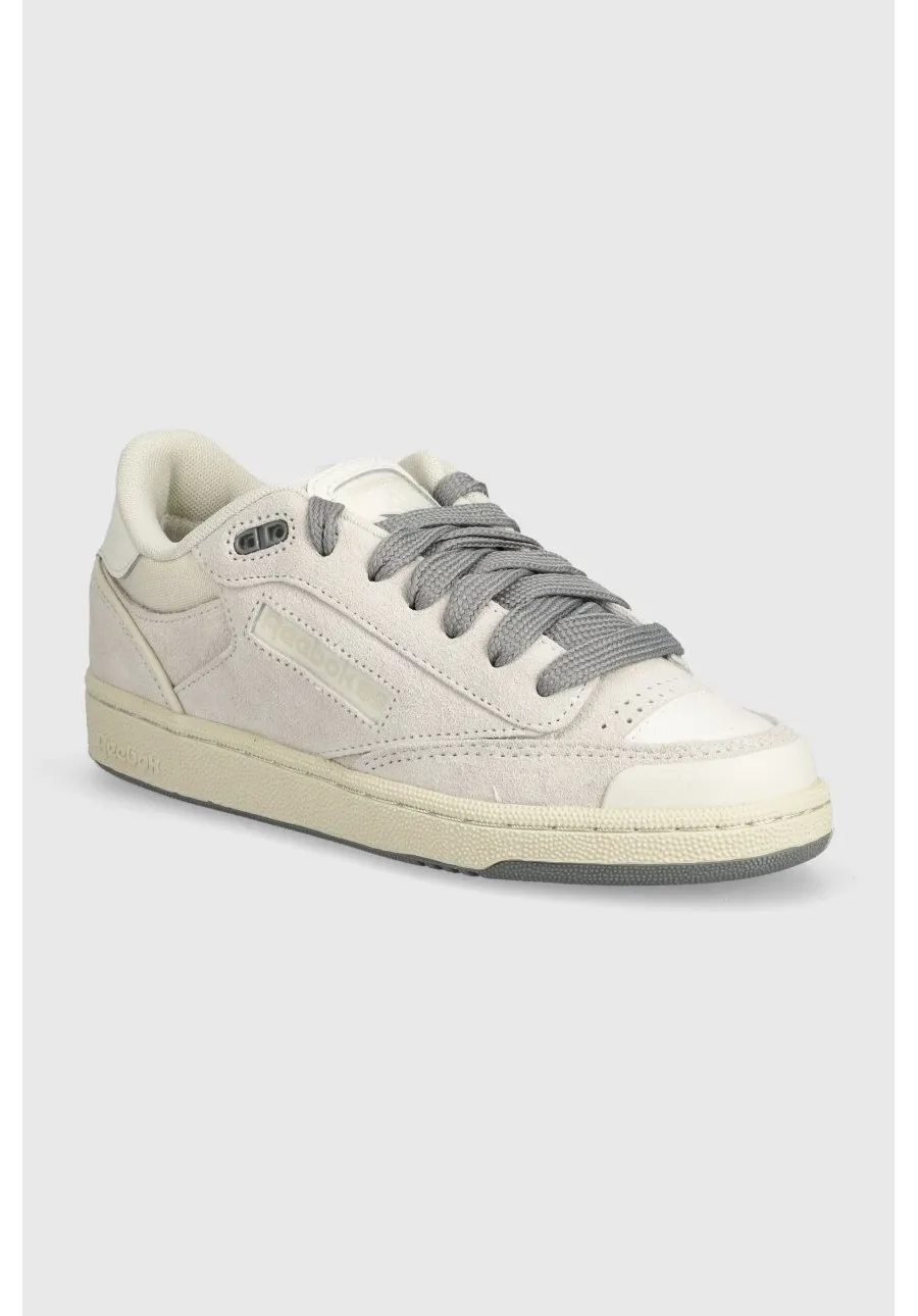 obrazek 1 Reebok Classic sneakersy skórzane Club C Bulc kolor beżowy 100074472