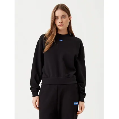 Zdjęcie HUGO Bluza Delessa 50534344 Czarny Regular Fit