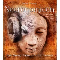 Picture Necronomicon book - Flame Tree Publishing