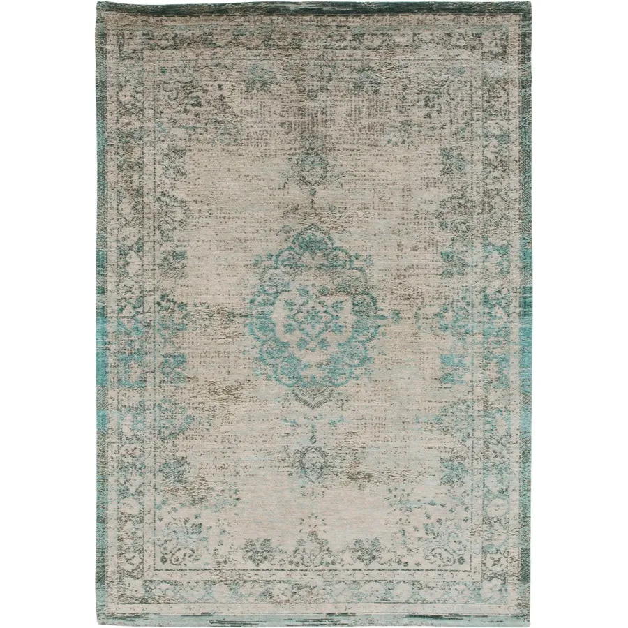 picture 1 Luxurious turquoise-gray classic rug - JADE OYSTER 8259