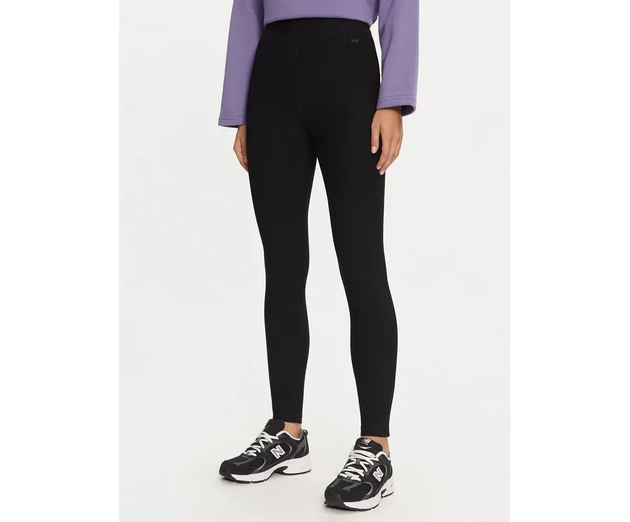 obrazek 1 4F Legginsy 4FWAW24TTIGF185 Czarny Slim Fit