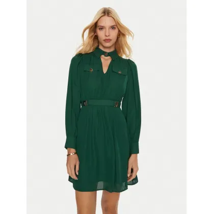 Zdjęcie ARTIGLI Sukienka codzienna ACAB000482 Zielony Regular Fit