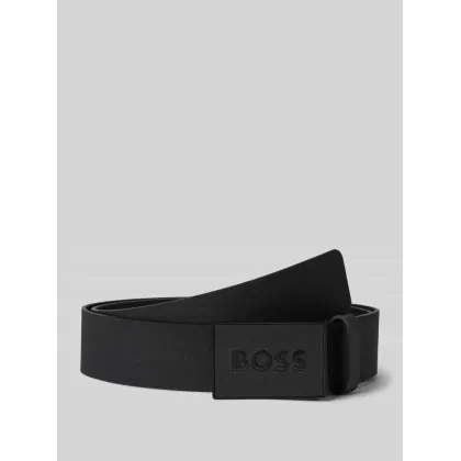 Zdjęcie Pasek z naszywką z logo model ‘ICON’