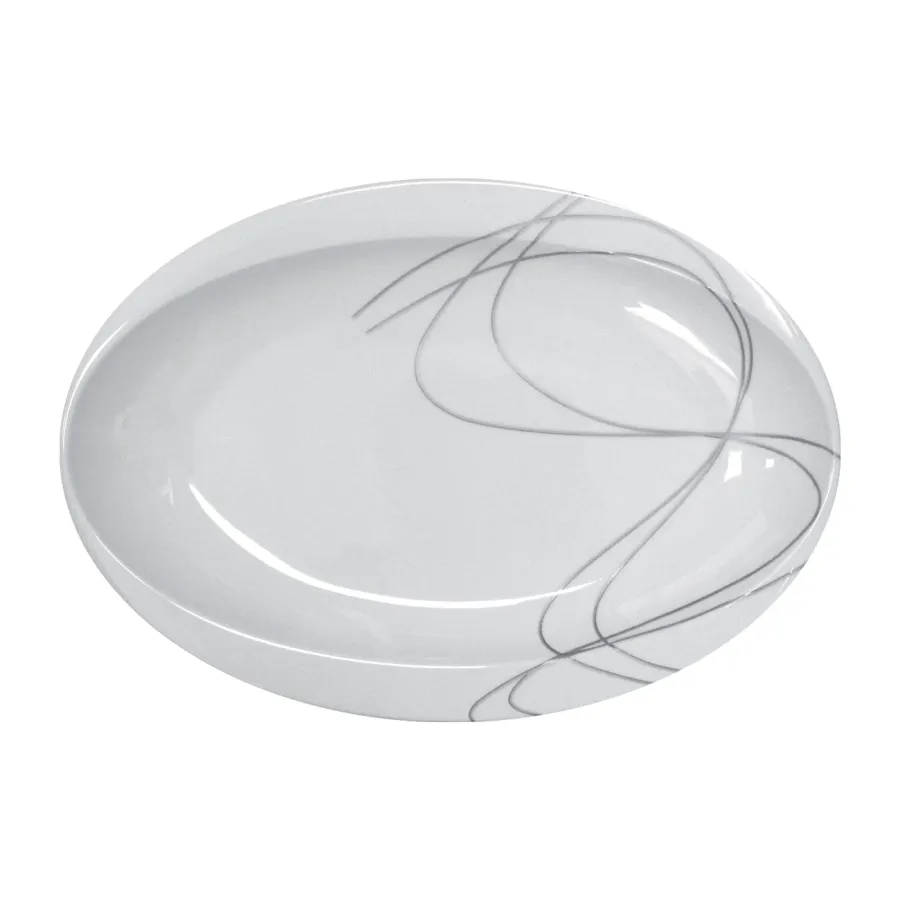 obrazek 11 Unikalna porcelanowa zastawa stołowa 68 el. - Porcel