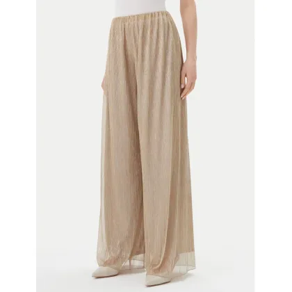 Zdjęcie MAX&Co. Spodnie materiałowe Raiment 2516781033200 Złoty Wide Leg