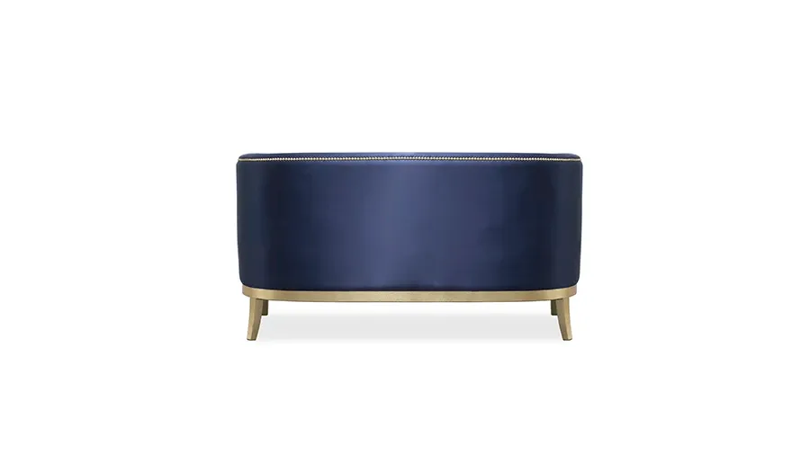 obrazek 4 Piękna stylowa portugalska sofa z dwoma siedzeniami