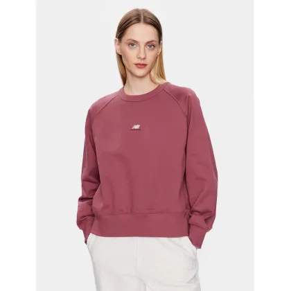 Zdjęcie New Balance Bluza WT31500 Bordowy Oversize