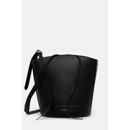 Zdjęcie A.P.C. torebka Sac Ana kolor czarny PUABO.F61888