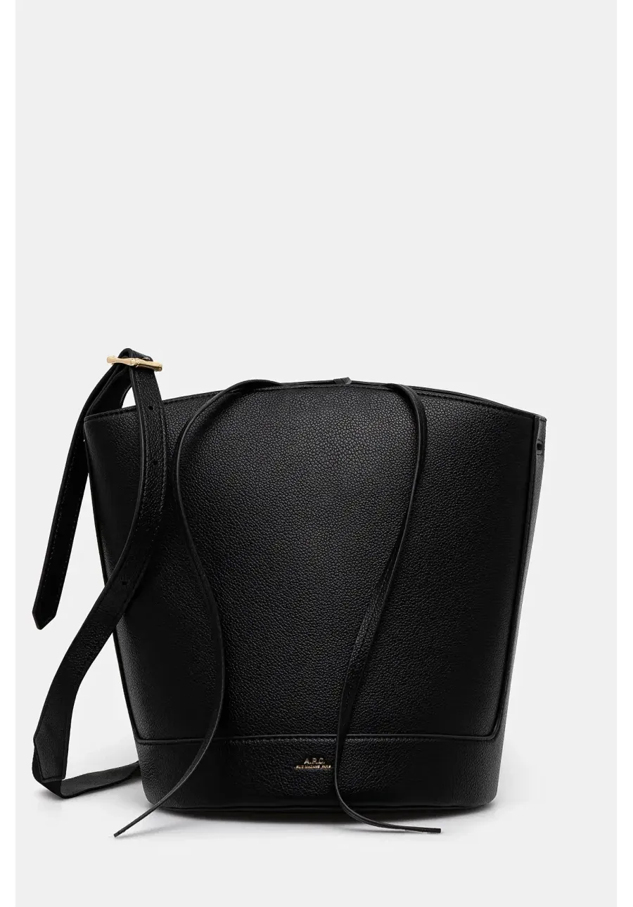 obrazek 1 A.P.C. torebka Sac Ana kolor czarny PUABO.F61888