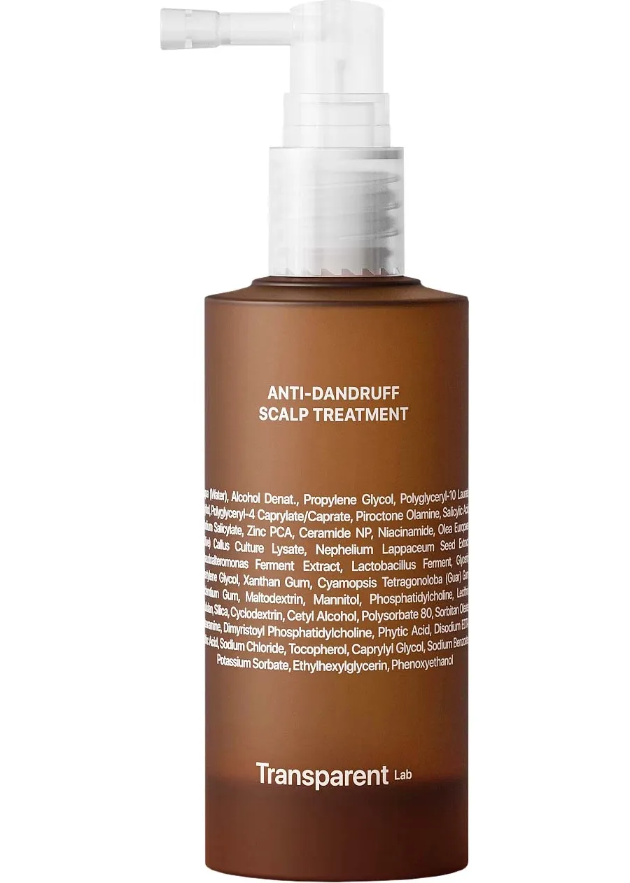 obrazek 1 Transparent Lab Anti-Dandruff Scalp Treatment Kuracja regulująca sebum