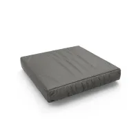 Zdjęcie Poduszka ze zdejmowaną poszewką z wodoodpornego materiału w kolorze delikatnym łupkowym