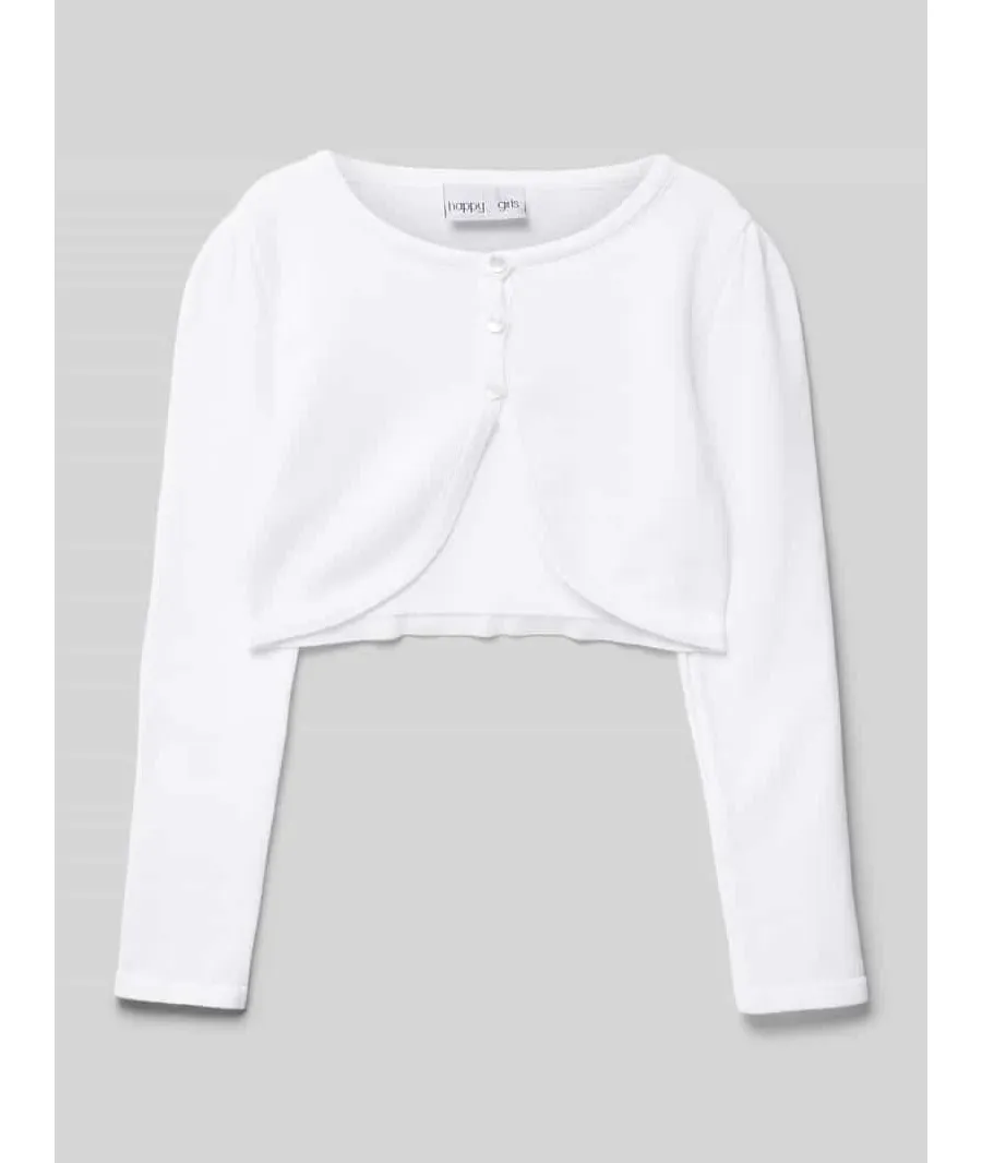 obrazek 1 Bolerko z krótką listwą guzikową