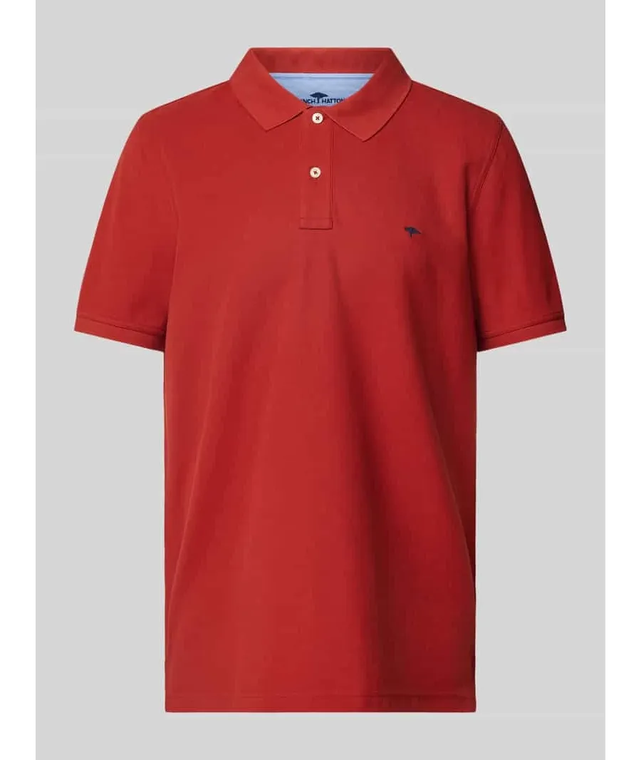 obrazek 1 Koszulka polo o kroju regular fit z wyhaftowanym logo
