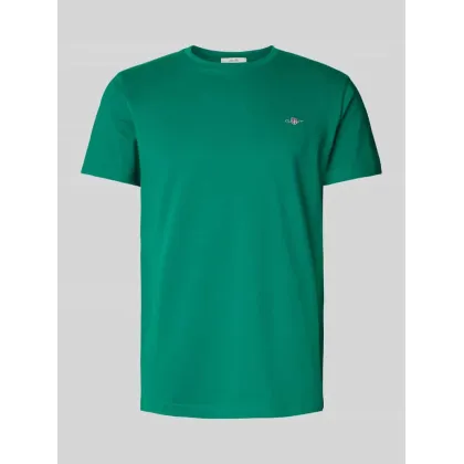 Zdjęcie T-shirt o kroju slim fit z wyhaftowanym logo