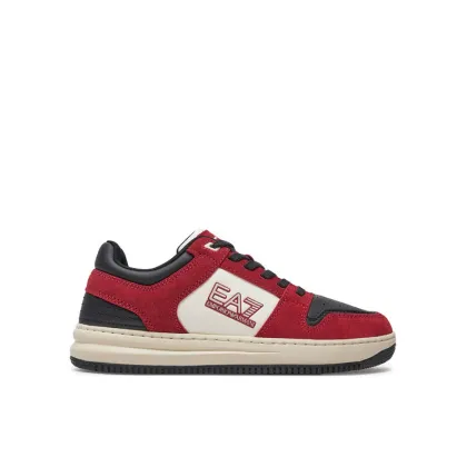 Zdjęcie EA7 Emporio Armani Sneakersy X8X195 XK409 U269 Bordowy