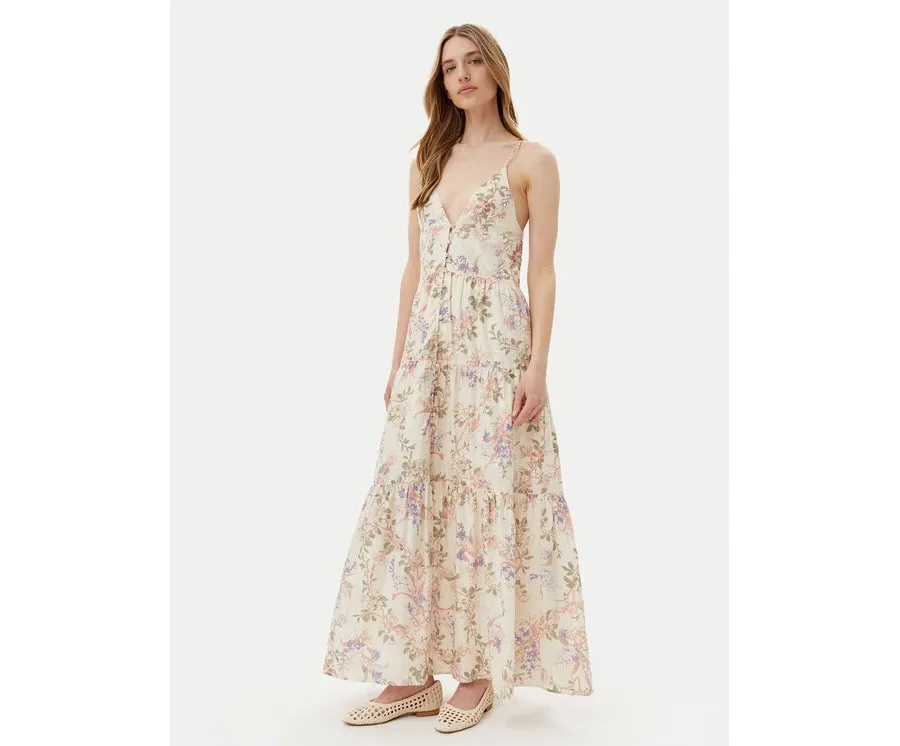 obrazek 1 TWINSET Sukienka letnia 251TT2150 Kolorowy Loose Fit