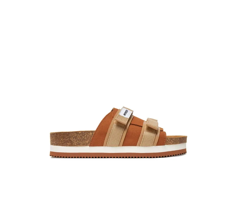 obrazek 1 Novesta Klapki Partisan N358001-308744MAR Brązowy