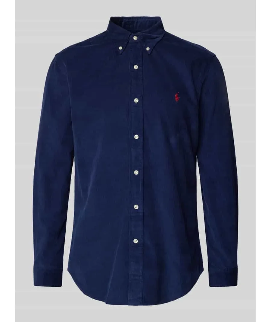 obrazek 1 Koszula casualowa o kroju custom fit z wyhaftowanym logo