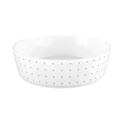 Zdjęcie Mała okrągła porcelanowa miska 13 cm z Niemiec - Seltmann Weiden