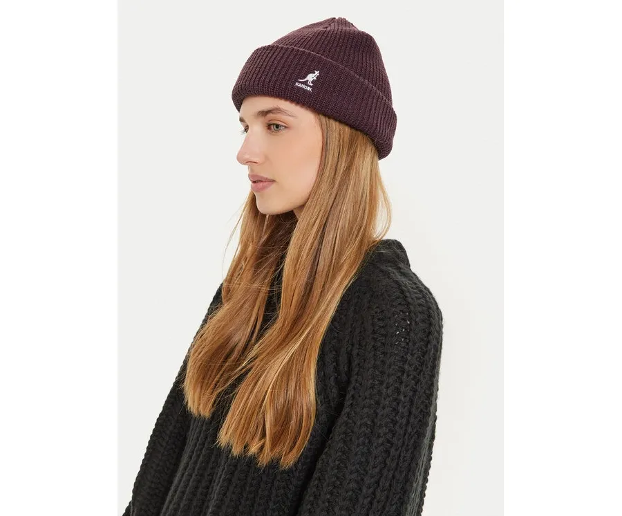 obrazek 1 Kangol Czapka Cardinal 2 Way Beanie K3454 Fioletowy