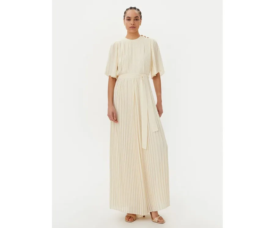 obrazek 1 TWINSET Kombinezon 251TP2050 Beżowy Loose Fit