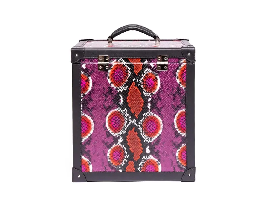 obrazek 8 Stylowy kuferek Amour Deluxe na biżuterię w kolorze różowym