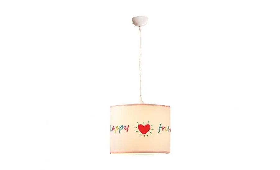 obrazek 1 Piękna lampa wisząca do pokoju dziewczynki - Cilek