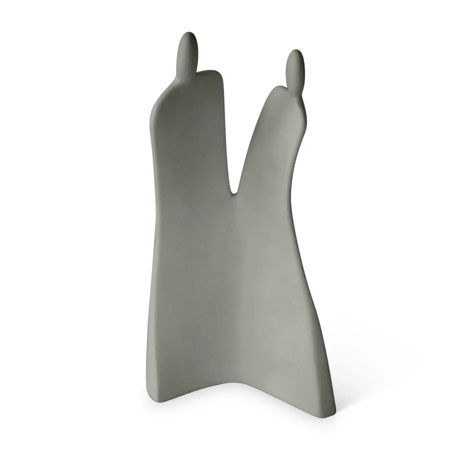 obrazek 3 Designerska figurka ceramiczna Take my hand