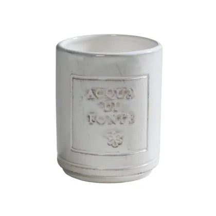 Zdjęcie Ceramiczny pojemnik do łazienki - Virginia Casa