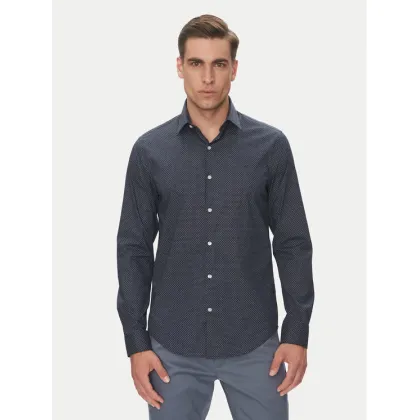 Zdjęcie Calvin Klein Koszula LV019EU005 Granatowy Slim Fit
