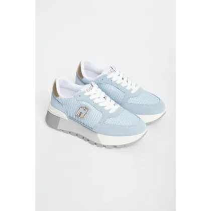 Zdjęcie Sneakersy damskie zamszowe LIU JO Liu Jo