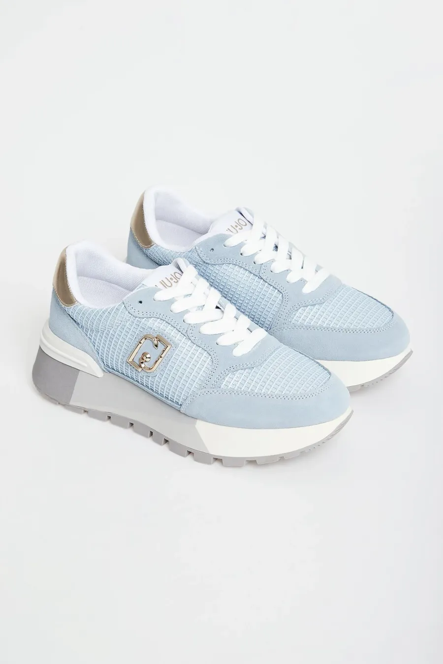obrazek 1 Sneakersy damskie zamszowe LIU JO Liu Jo