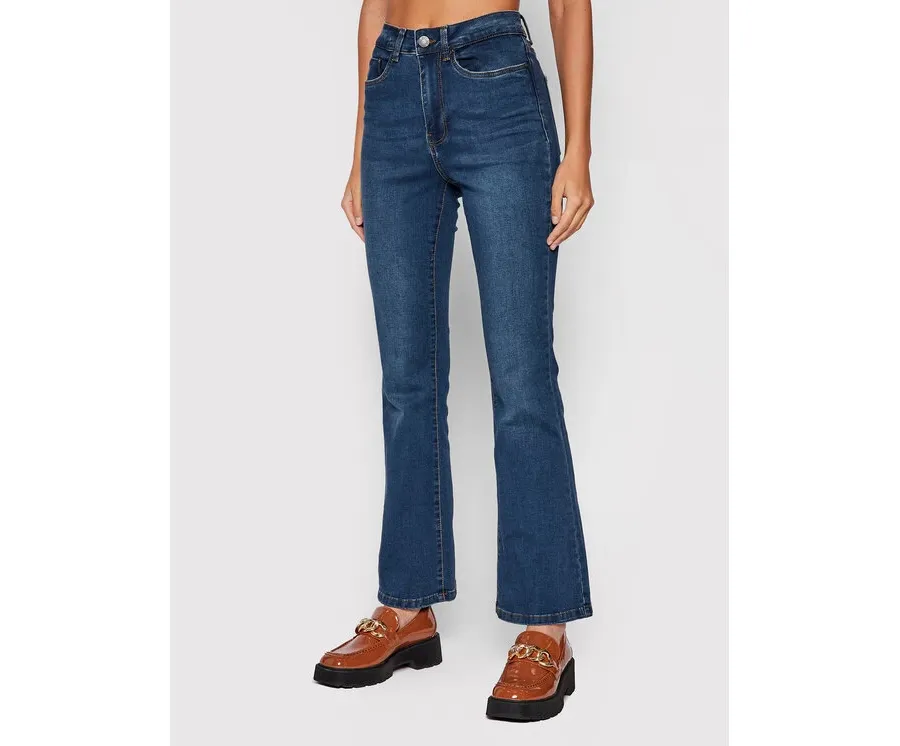 obrazek 1 Noisy May Jeansy Sallie 27017557 Granatowy Regular Fit