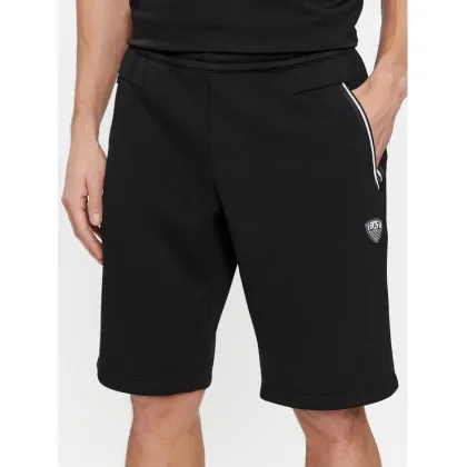 Zdjęcie EA7 Emporio Armani Szorty sportowe 8NPS08 PJ4EZ 1200 Czarny Regular Fit