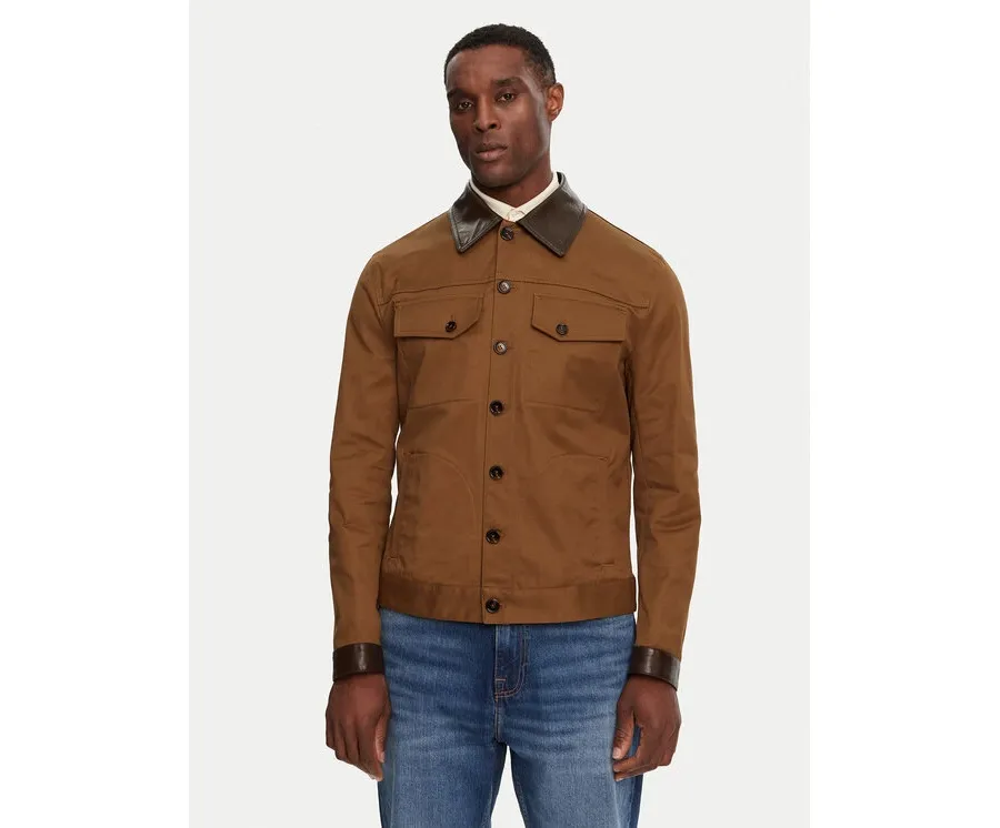 obrazek 1 Dolce&Gabbana Kurtka przejściowa G9BJFT GI513 Brązowy Regular Fit