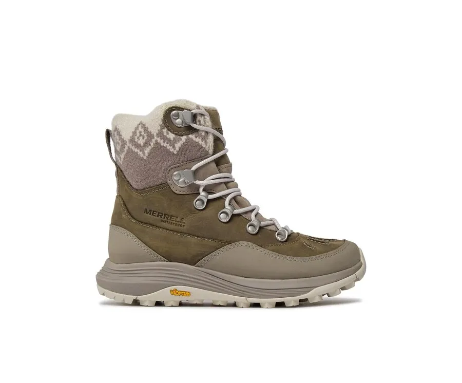 obrazek 1 Merrell Śniegowce Siren 4 Thermo Wp J037414 Szary