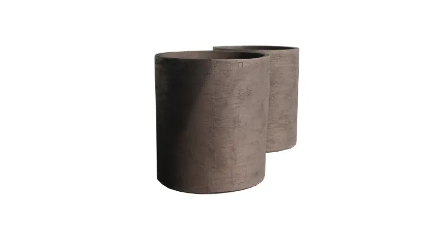 obrazek 2 Designerska donica z gliny - Atelier Vierkant