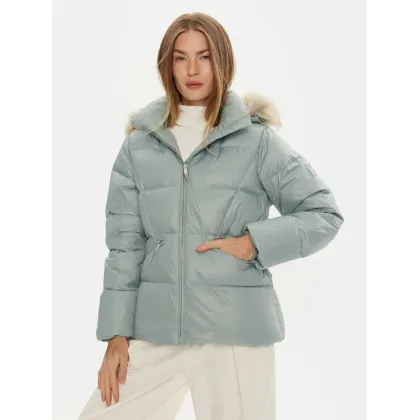 Zdjęcie Calvin Klein Kurtka puchowa K20K207733 Niebieski Regular Fit