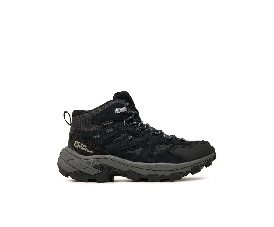 obrazek 1 Jack Wolfskin Trekkingi Vojo Tour Texapore Mid W A62071 Szary