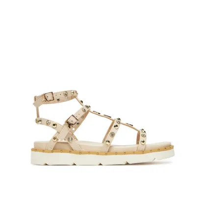 Zdjęcie Patrizia Pepe Sandały PPJ347.02 Beżowy