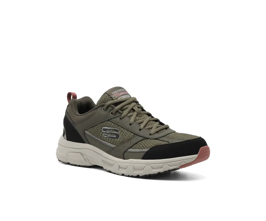 obrazek 1 Skechers Sneakersy OAK CANYON VERKETTA 51898 OLBK Zielony