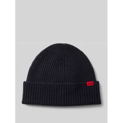 Zdjęcie Czapka beanie z naszywką z logo model ‘Xola’