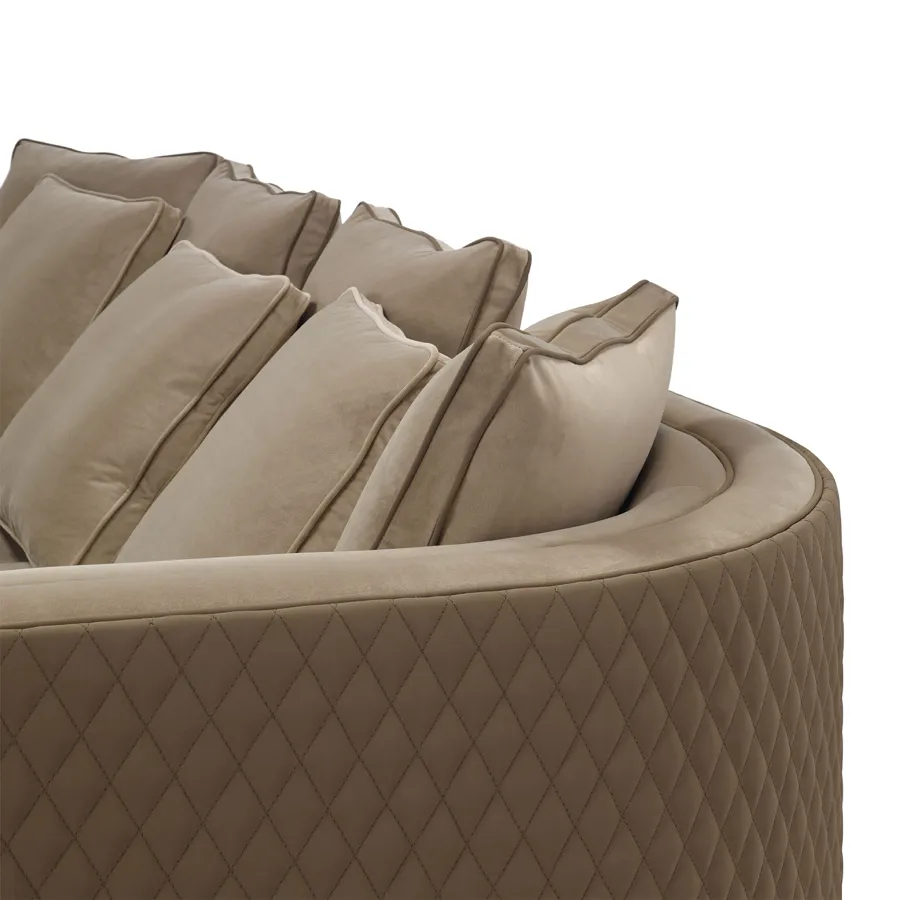 obrazek 3 Ekskluzywna sofa Grant do salonu - 250x103x71 cm