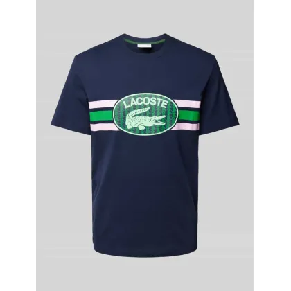 Zdjęcie T-shirt z nadrukiem z logo