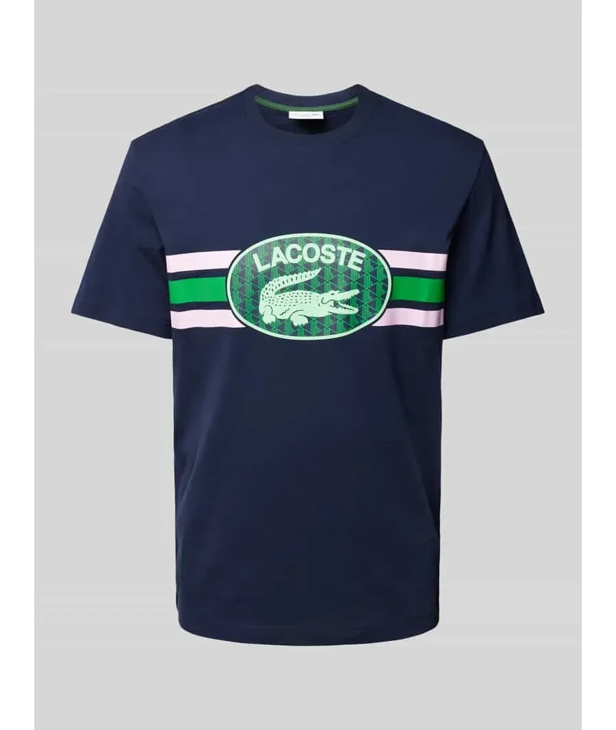obrazek 1 T-shirt z nadrukiem z logo