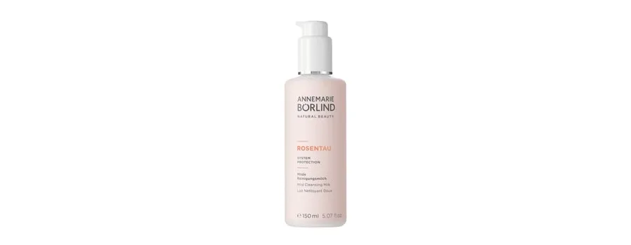 obrazek 1 ANNEMARIE BÖRLIND ROSENTAU Milde Reinigungsmilch Mleczko oczyszczające 150 ml